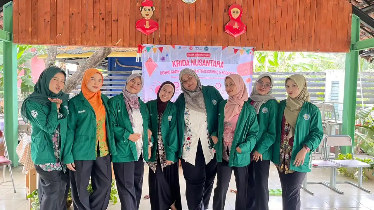 Krida Nusantara: Mahasiswa PPG UHAMKA Kenalkan Budaya melalui Bermain dan Berkarya