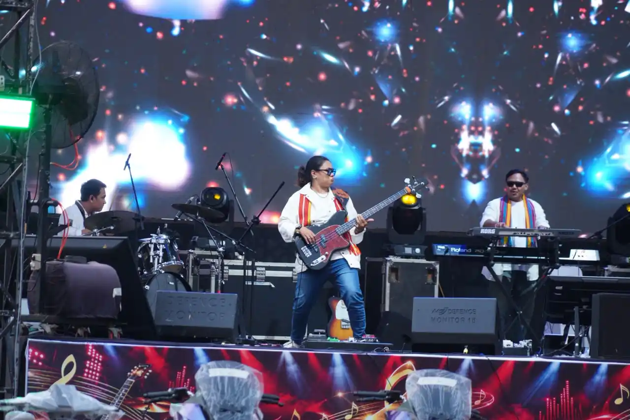 Panglima TNI Tinjau  Festival Band Piala Panglima TNI Tahun 2026