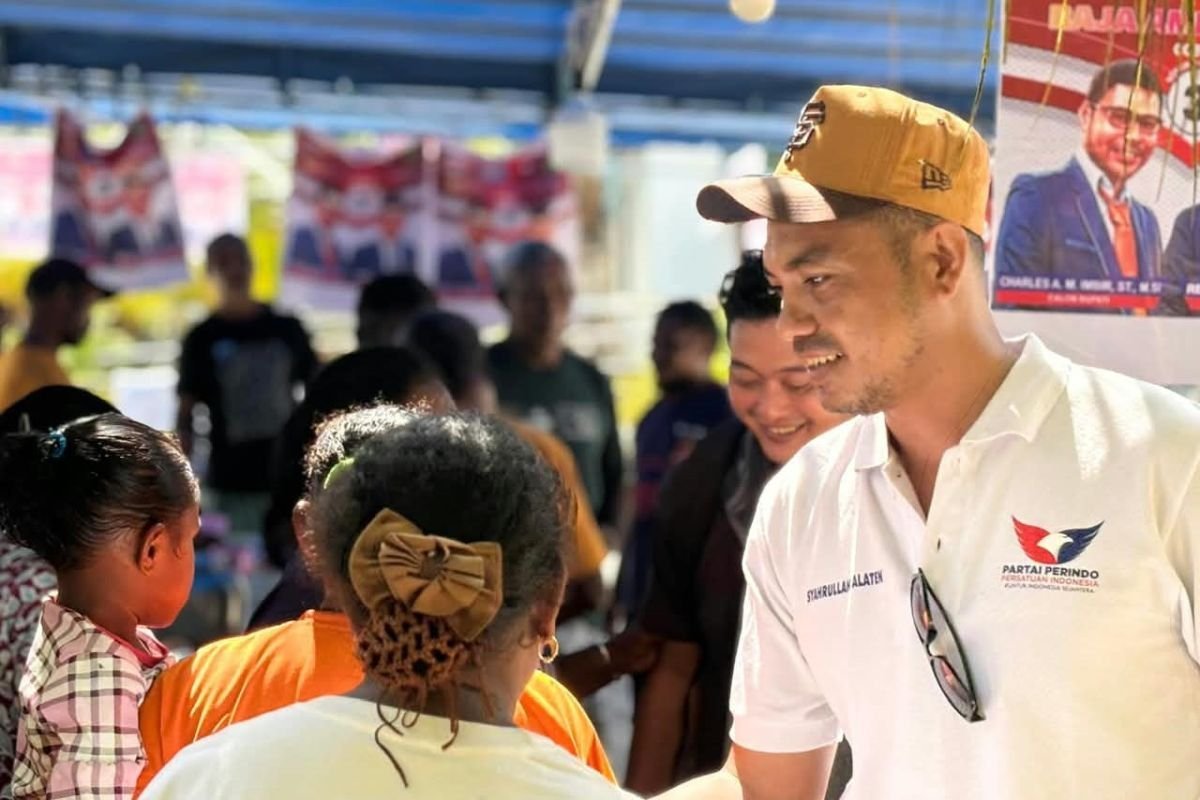 Legislator Perindo Bantu Warga Raja Ampat dengan Speedboat