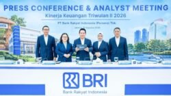Laba BRI Tumbuh Signifikan Dengan Fokus Kredit UMKM