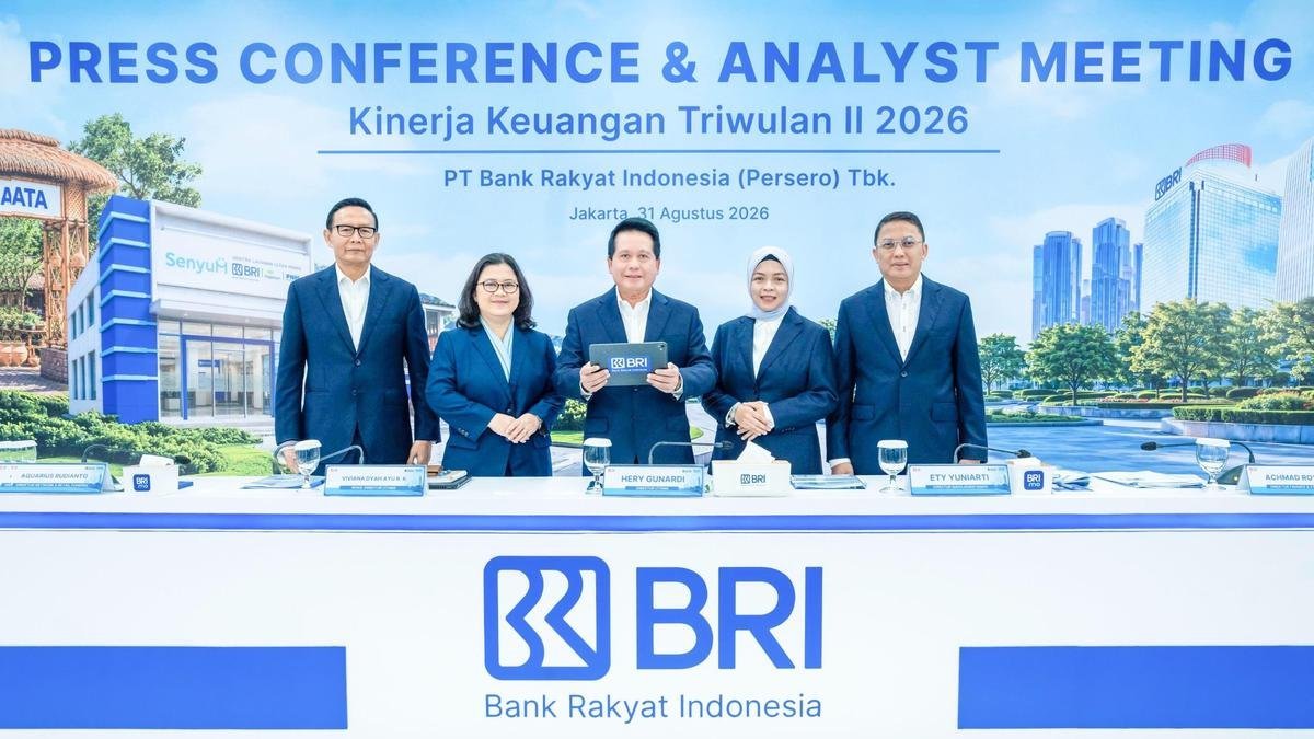Laba BRI Tumbuh Signifikan Dengan Fokus Kredit UMKM