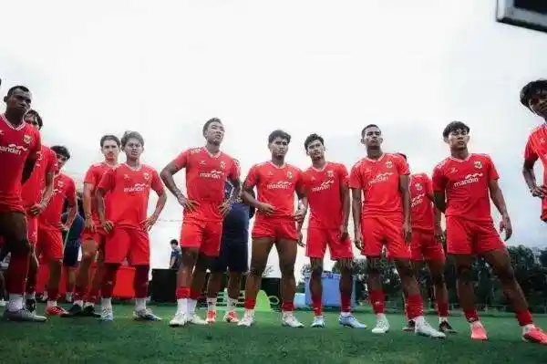 Kejutan Dalam Susunan Pemain Timnas Indonesia U-20 Melawan Malaysia