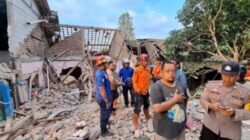 Tragedi Robohnya Gedung Badminton Hogwan di Brebes
