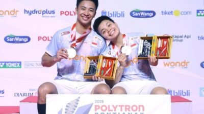 Keberhasilan Ganda Campuran Dejan dan Apriyani di Pontianak International Challenge 2026