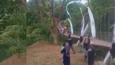 Insiden Jembatan Pangandaran Ambruk