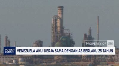 Venezuela Akui Kerja Sama Energi dengan AS Berlangsung 25 Tahun