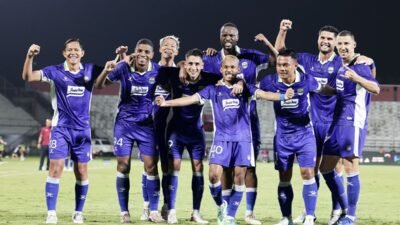 Absennya Tiga Pemain Persib Bandung Saat Melawan Manila Digger