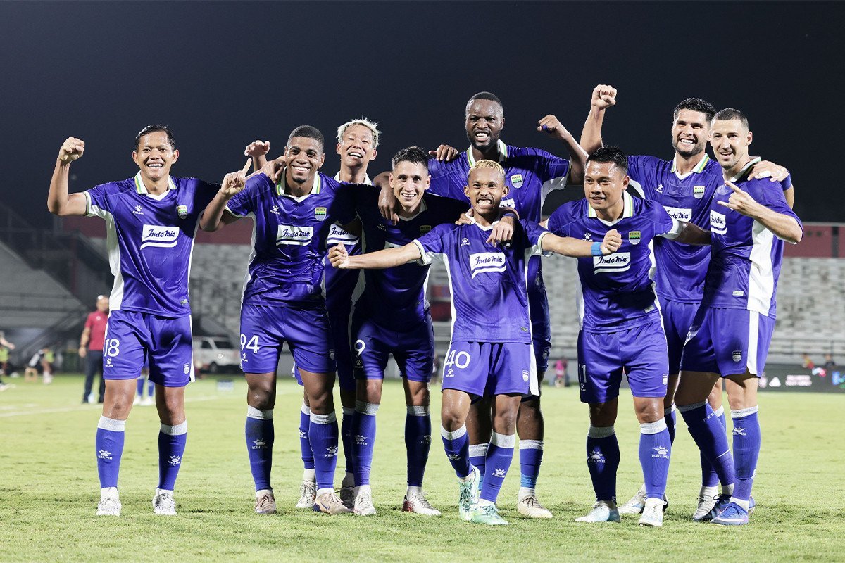 Absennya Tiga Pemain Persib Bandung Saat Melawan Manila Digger