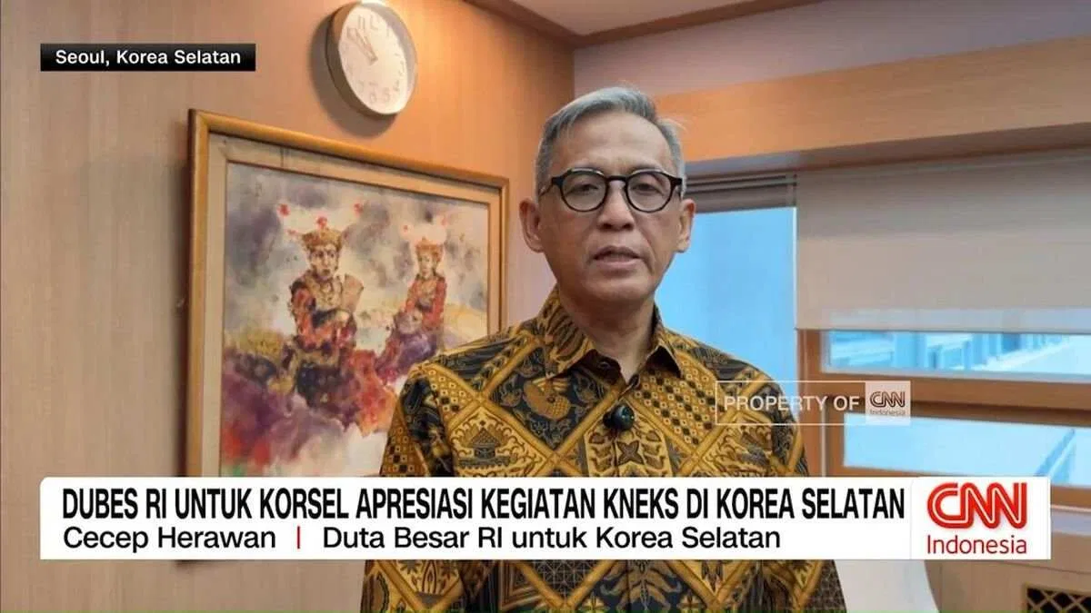 Dubes RI Apresiasi Kunjungan Delegasi Ekonomi dan Keuangan Syariah ke Korsel
