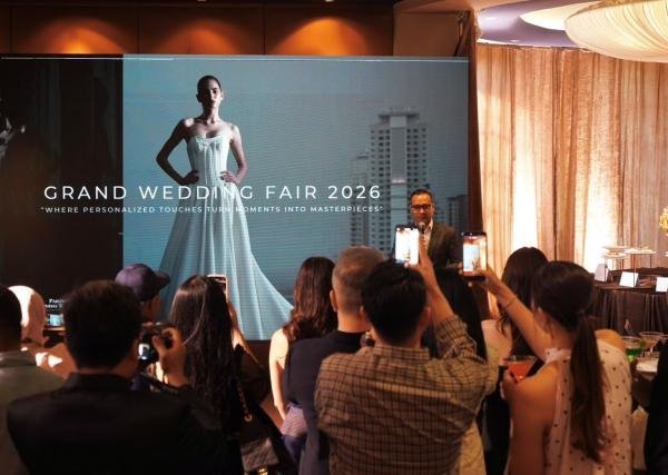 Grand Wedding Fair 2026 Mempersembahkan 130 Vendor Pilihan