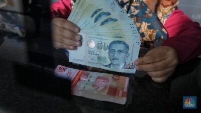 Penguatan Transaksi Bilateral Rupiah dan Dolar Singapura
