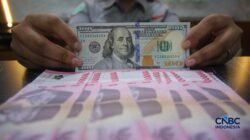 Pergerakan Nilai Tukar Rupiah dan Dolar AS