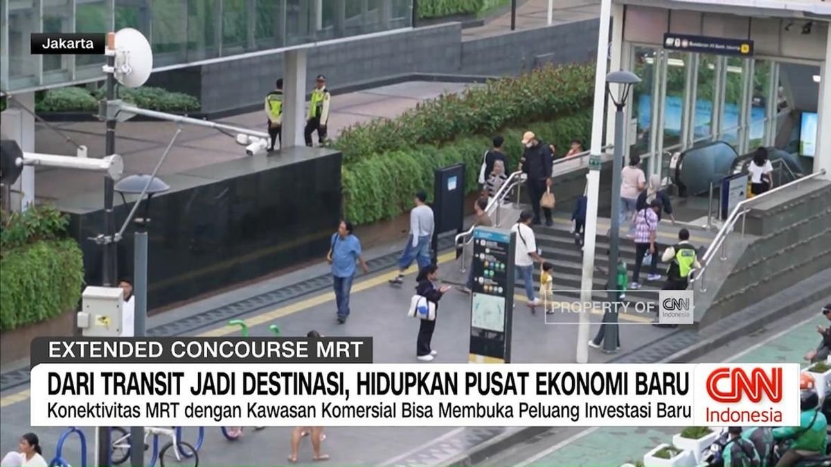 Meningkatkan Pusat Ekonomi Baru di Jakarta