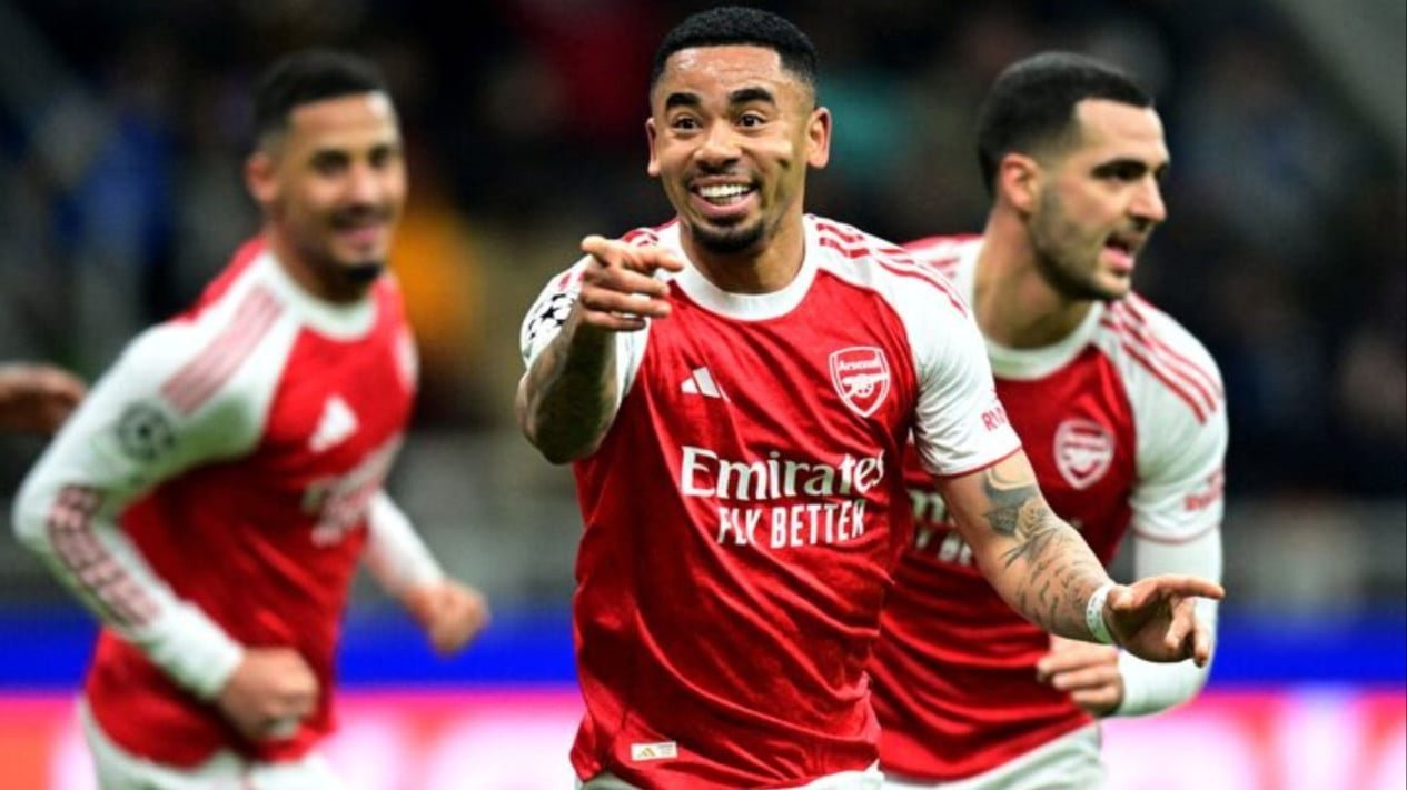 Gabriel Jesus Segera Bergabung dengan Barcelona