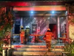 Kebakaran Posko Grib Jaya di Jakarta Barat Diduga Akibat Korsleting Listrik