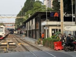 Pengalihan Penumpang KRL dari Stasiun Karet ke BNI City