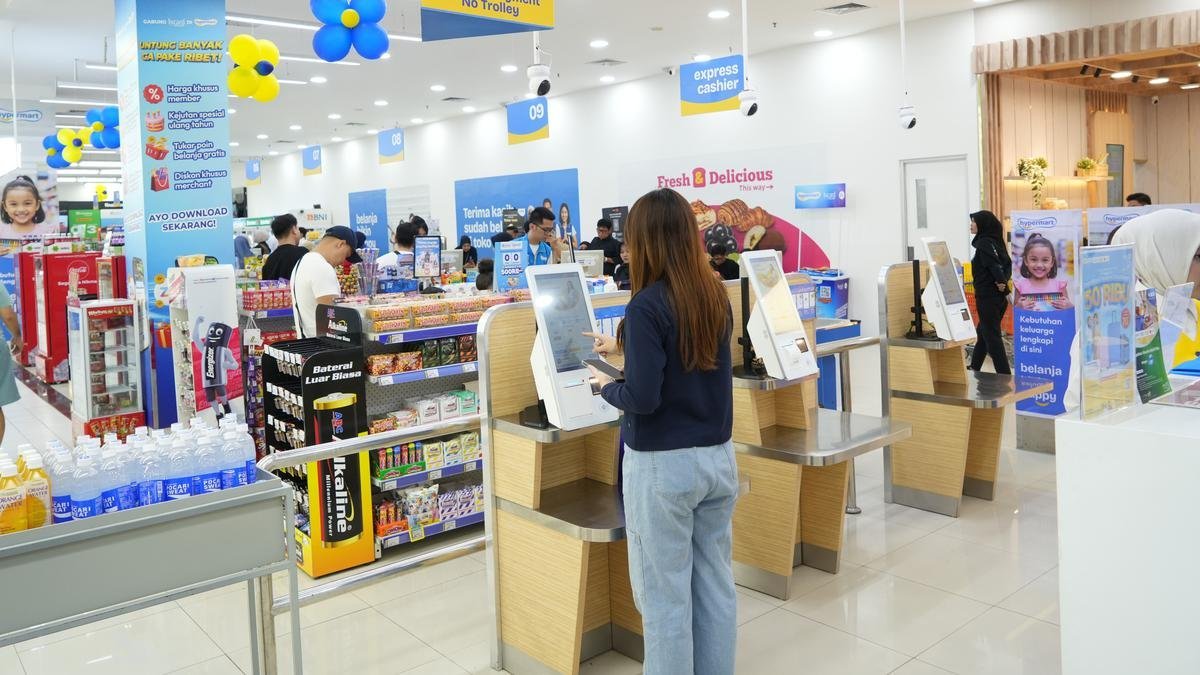 Inovasi Belanja: Layanan Self Check-Out di Supermarket Indonesia Inovasi Belanja: Layanan Self Check-Out di Supermarket Indonesia