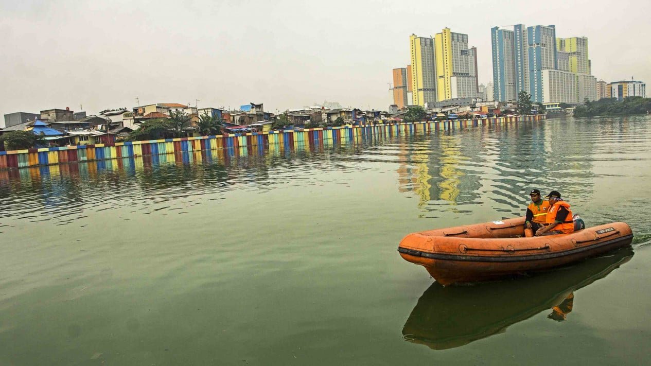 Mengungkap Identitas Warga Aljazair di Danau Sunter