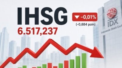 Analisis IHSG di Sesi I: Pergerakan Saham dan Implikasinya
