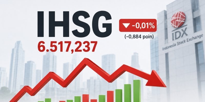 Analisis IHSG di Sesi I: Pergerakan Saham dan Implikasinya