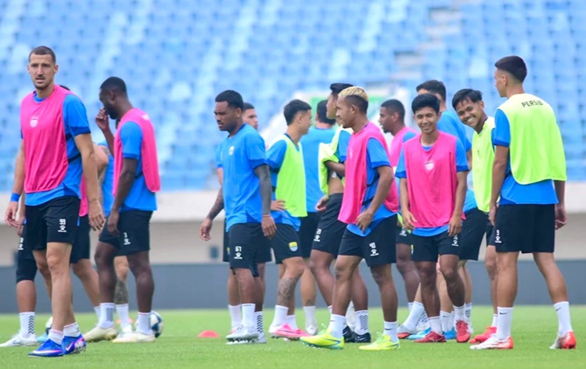 Persib Bandung Siap Hadapi Manila Digger dalam Play-off AFC Champions League