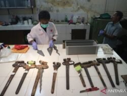 Konservasi Artefak Senjata di Museum NTB