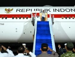 Prabowo Memimpin Delegasi Indonesia di Forum Ekonomi Timur ke-11 di Vladivostok