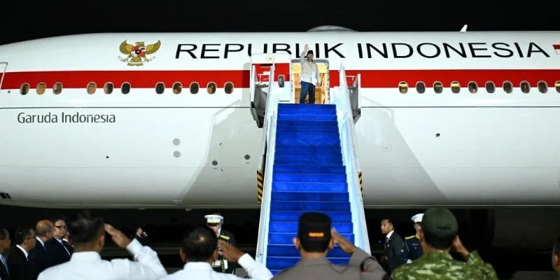 Prabowo Memimpin Delegasi Indonesia di Forum Ekonomi Timur ke-11 di Vladivostok