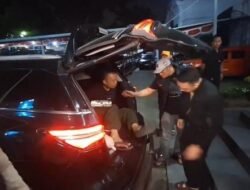 Penangkapan Terduga Pelaku Pembunuhan Perempuan Dalam Kardus di Banten