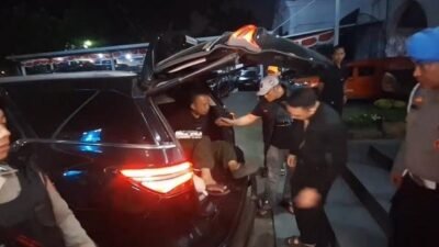 Penangkapan Terduga Pelaku Pembunuhan Perempuan Dalam Kardus di Banten Penangkapan Terduga Pelaku Pembunuhan Perempuan Dalam Kardus di Banten
