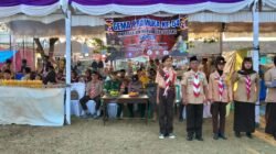 Pembukaan Gema Pramuka di Desa Kihiyang