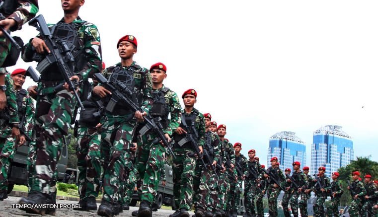Pelonggaran Seleksi TNI untuk Suku Dayak