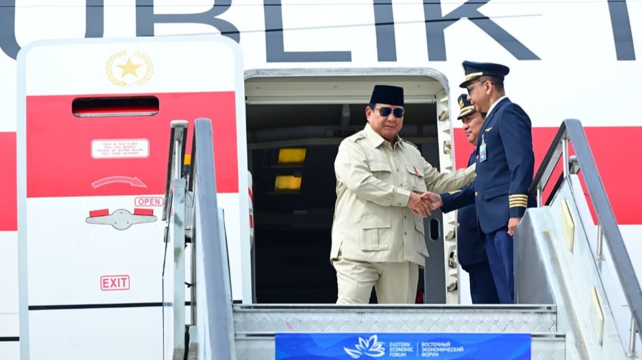 Kunjungan Presiden Prabowo ke Rusia untuk EEF ke-11