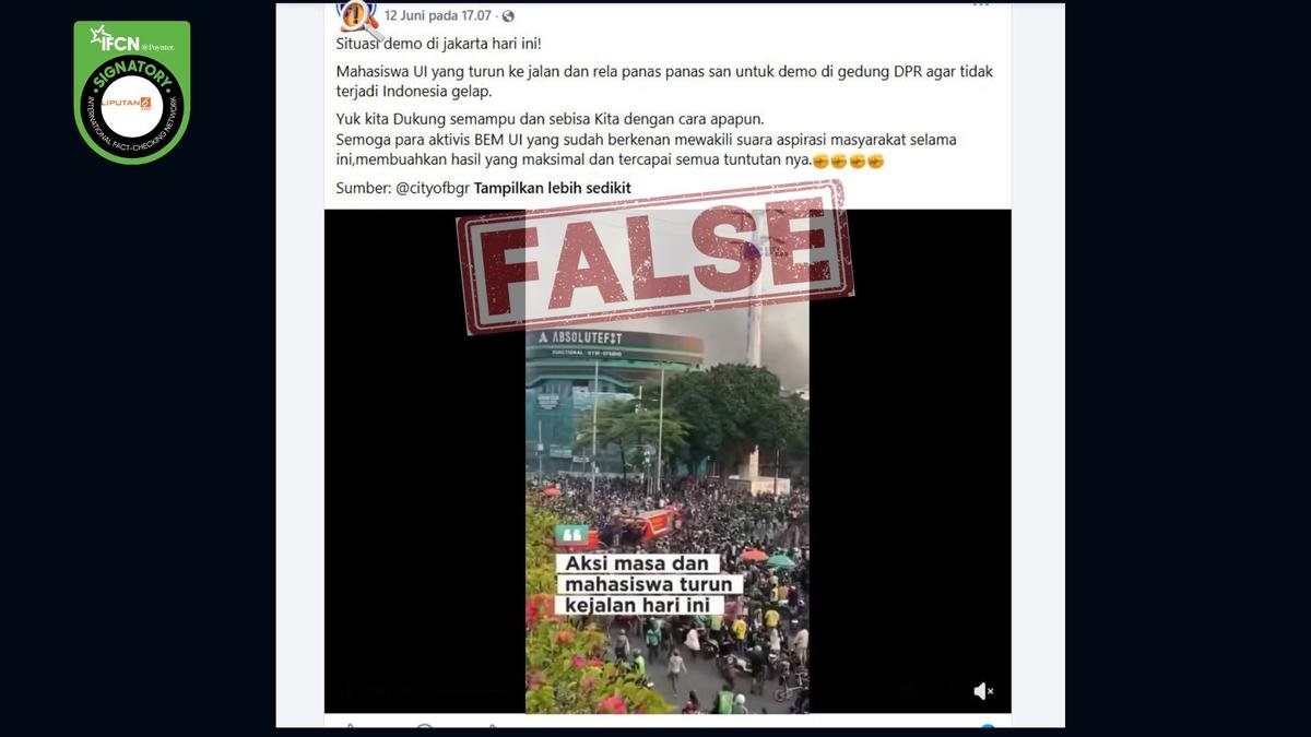 Hoaks yang Menyerang Universitas Indonesia