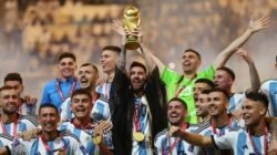Lionel Messi Mengumumkan Pensiunnya dari Tim Nasional Argentina setelah Dua Dekade Berkarier