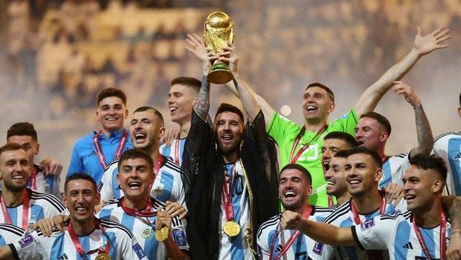 Lionel Messi Mengumumkan Pensiunnya dari Tim Nasional Argentina setelah Dua Dekade Berkarier