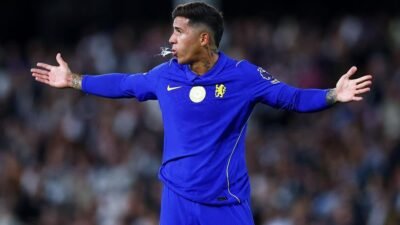 Pesan Haru Enzo Fernandez untuk Fans Chelsea