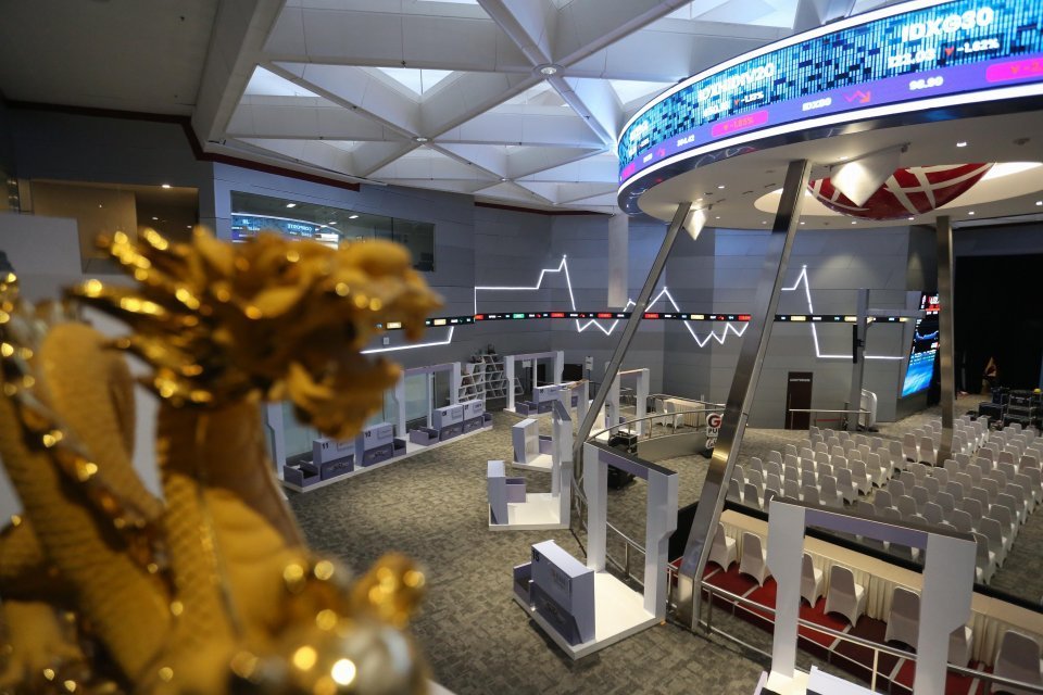 IHSG Turun di Sesi Pertama dengan Penjualan Saham Asing yang Signifikan
