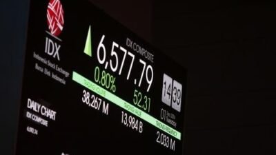 IHSG Meningkat pada Pembukaan Perdagangan Hari Ini