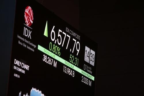 IHSG Meningkat pada Pembukaan Perdagangan Hari Ini IHSG Meningkat pada Pembukaan Perdagangan Hari Ini