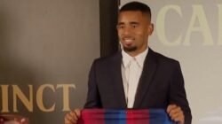 Gabriel Jesus Resmi Bergabung dengan Barcelona: Apa Kata Pemain Brasil Ini?