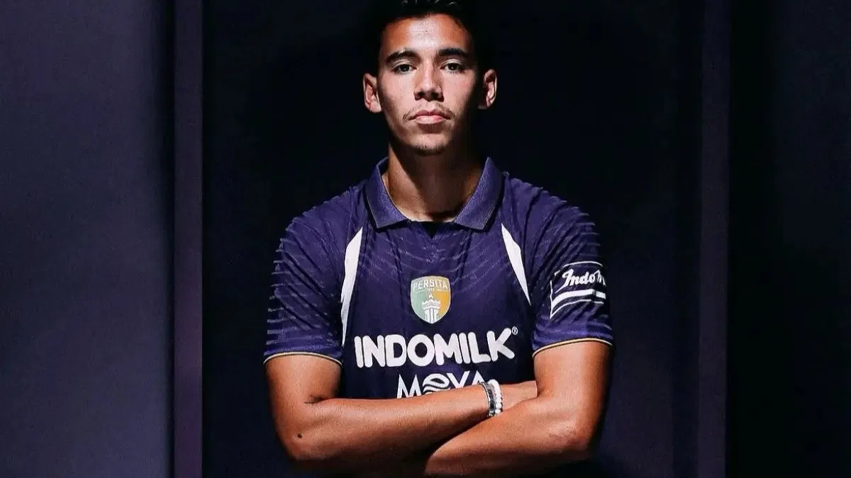 Dion Markx Resmi Bergabung dengan Persita Tangerang: Tantangan Baru di Musim Super League 2026/2027