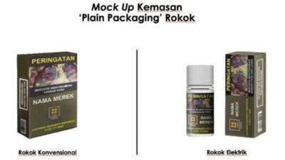 Risiko Ekonomi Akibat Penyeragaman Kemasan Rokok dan Vape