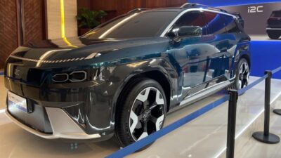Pengembangan Mobil Listrik Nasional i2c