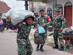 Enam Gunung Api Mengalami Erupsi Bersamaan di Indonesia
