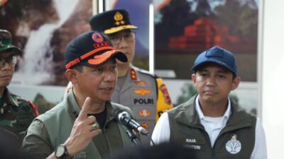 Penanganan Kebakaran Hutan di Jambi