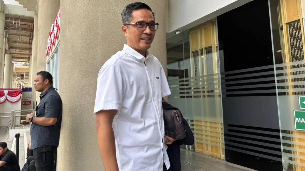Pemeriksaan Febrie Adriansyah Terkait Dugaan TPPU