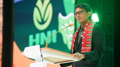 Penguatan Ekonomi Melalui Keterlibatan Sandiaga Uno
