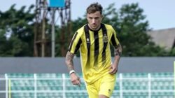 Karir Baru Milan Ristovski di Indonesia sebagai Striker Bhayangkara FC