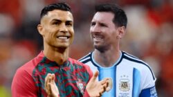 Respon Cristiano Ronaldo terhadap Perpisahan Lionel Messi dengan Timnas Argentina
